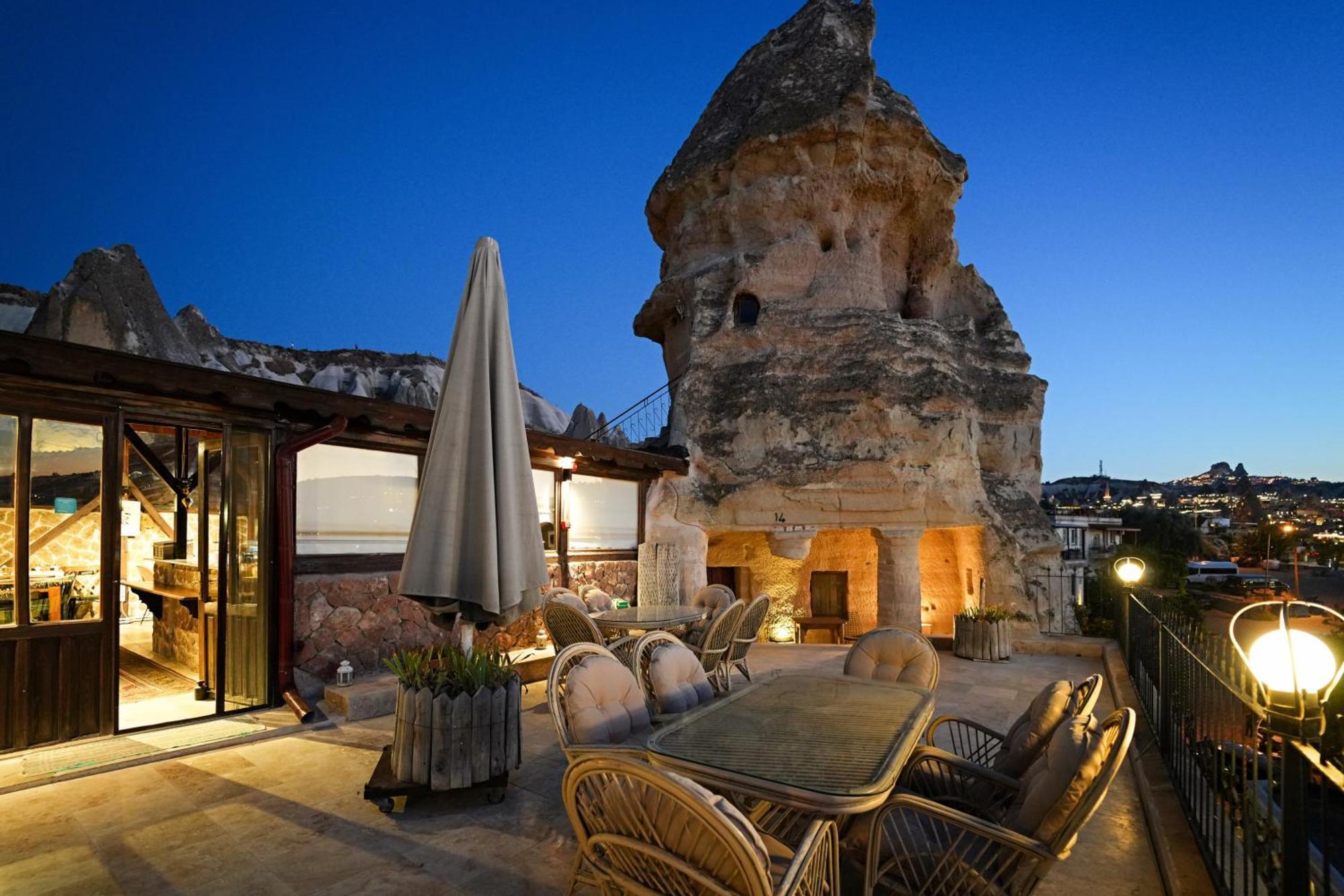 Paradise Cappadocia Hotel Гореме Экстерьер фото