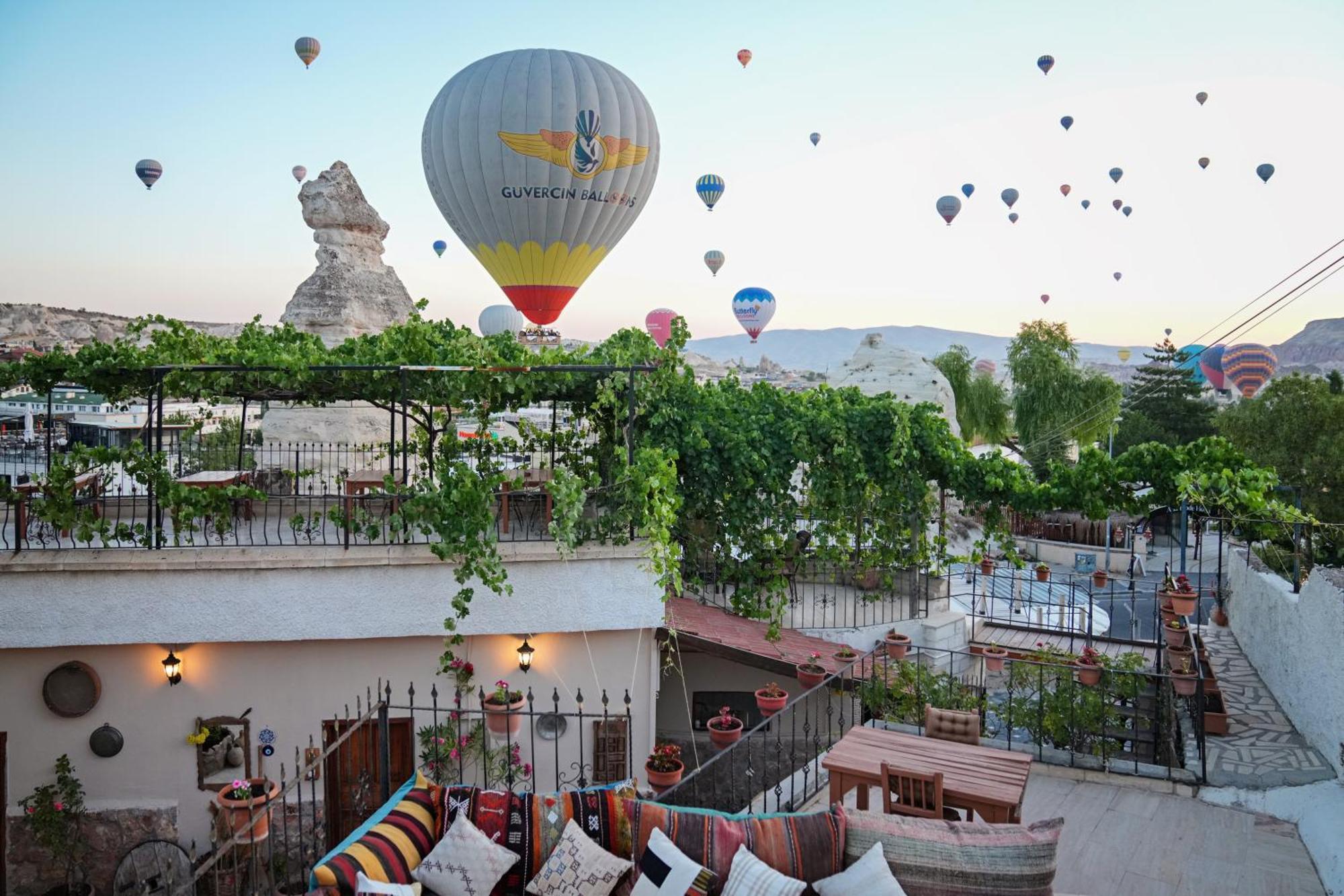 Paradise Cappadocia Hotel Гореме Экстерьер фото