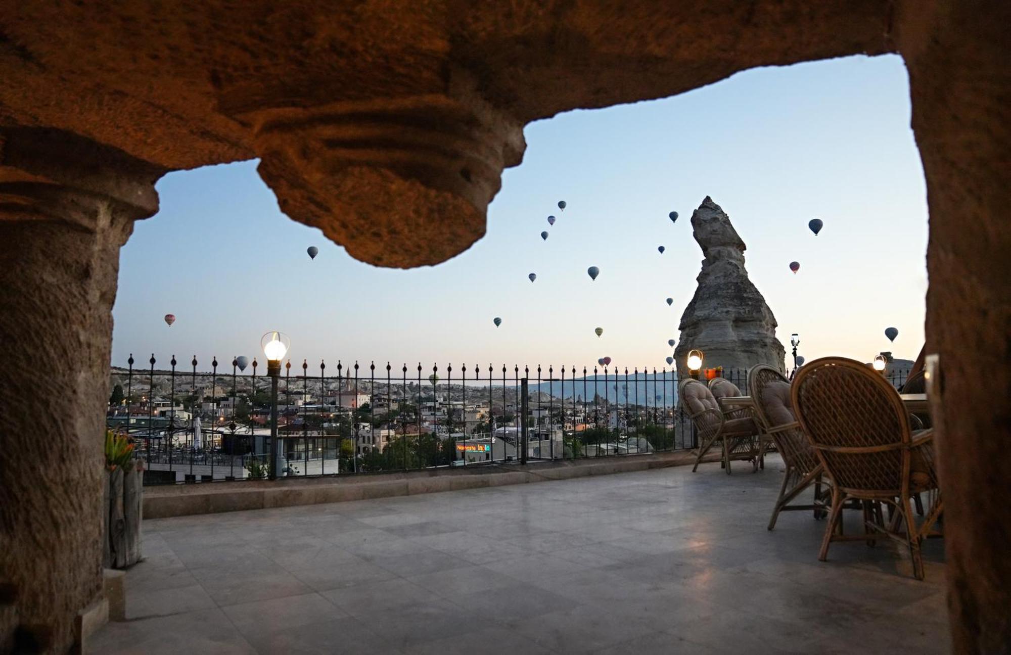 Paradise Cappadocia Hotel Гореме Экстерьер фото