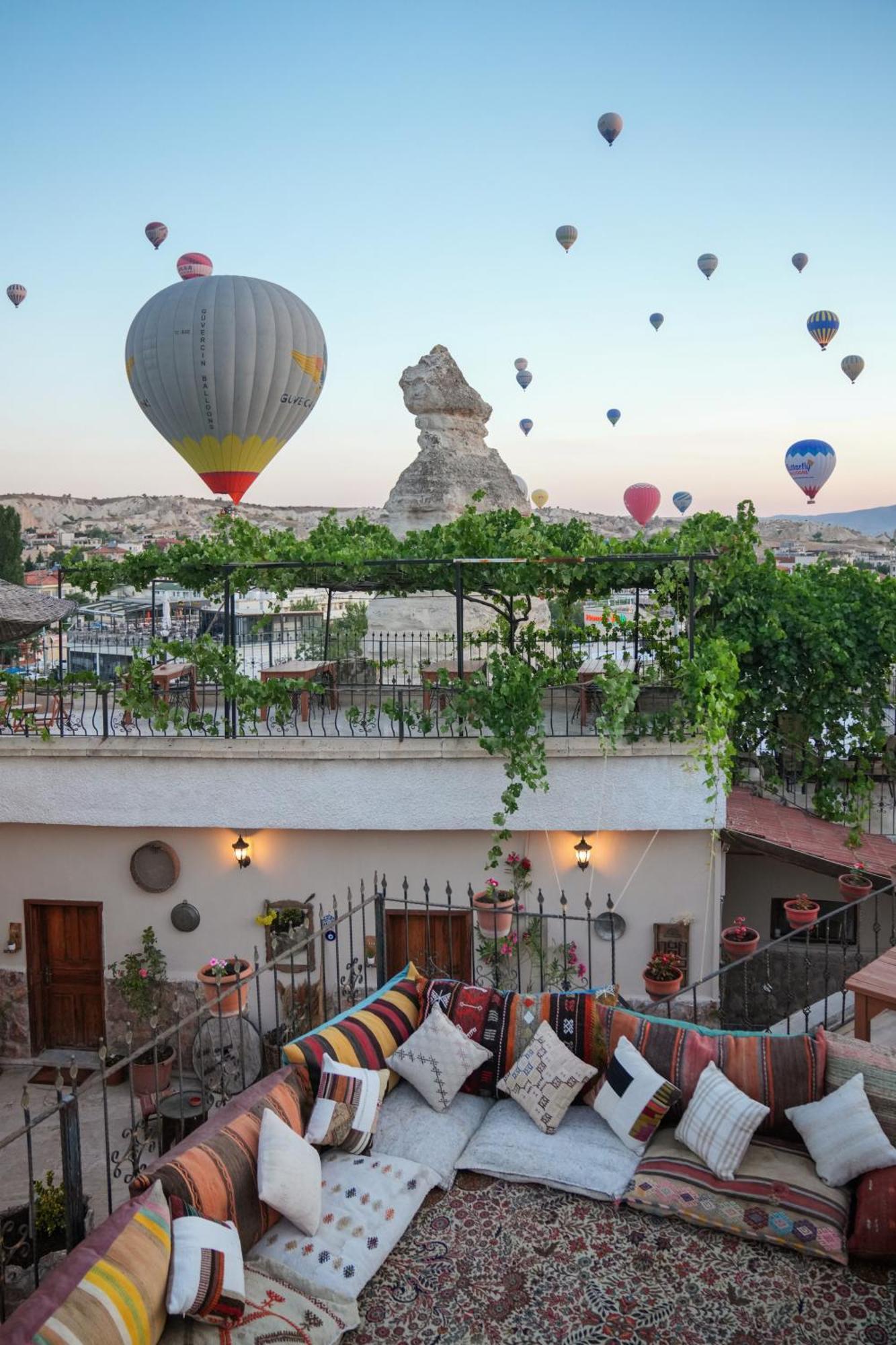 Paradise Cappadocia Hotel Гореме Экстерьер фото
