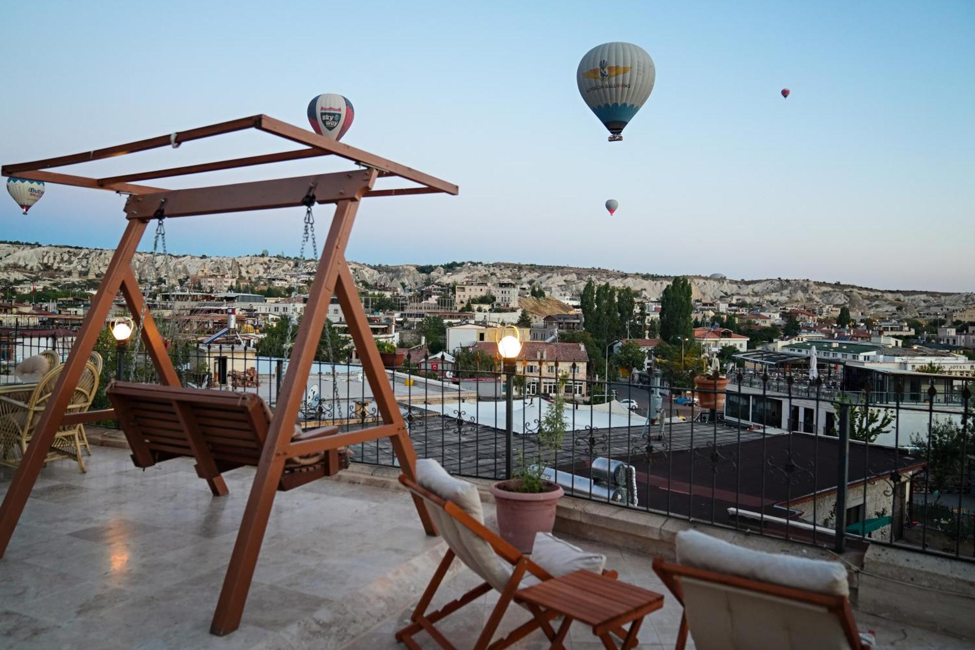Paradise Cappadocia Hotel Гореме Экстерьер фото