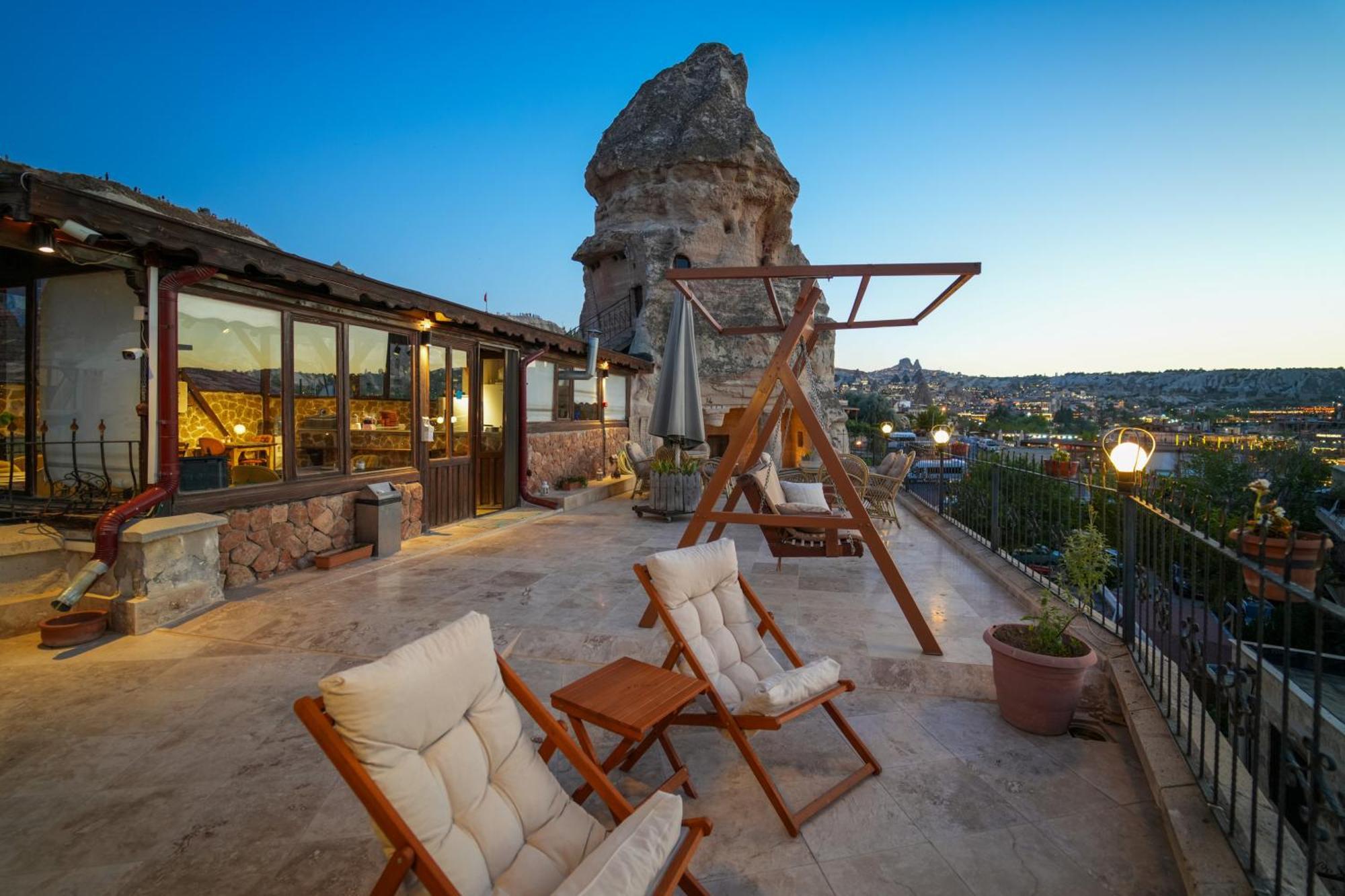 Paradise Cappadocia Hotel Гореме Экстерьер фото