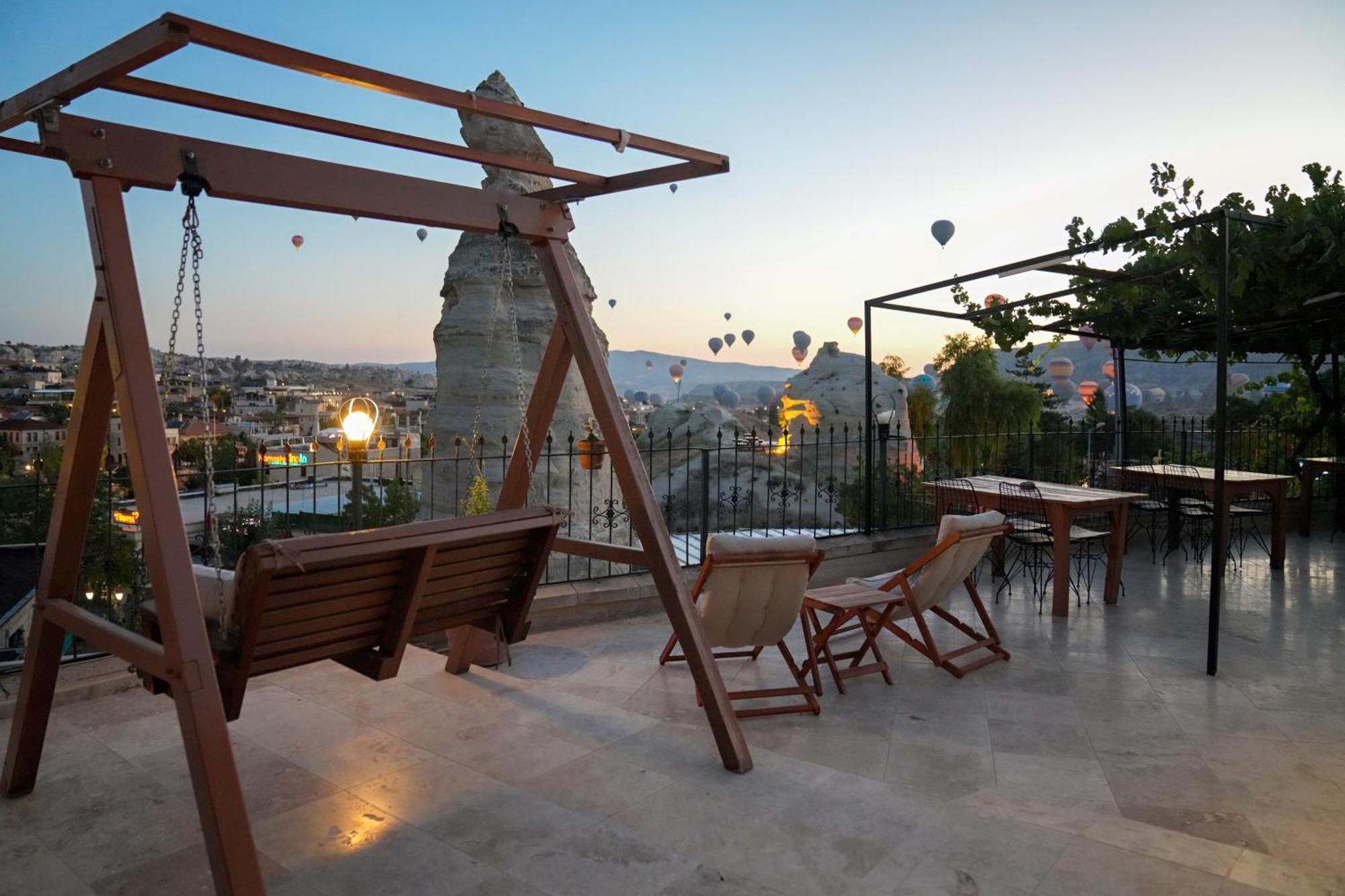 Paradise Cappadocia Hotel Гореме Экстерьер фото