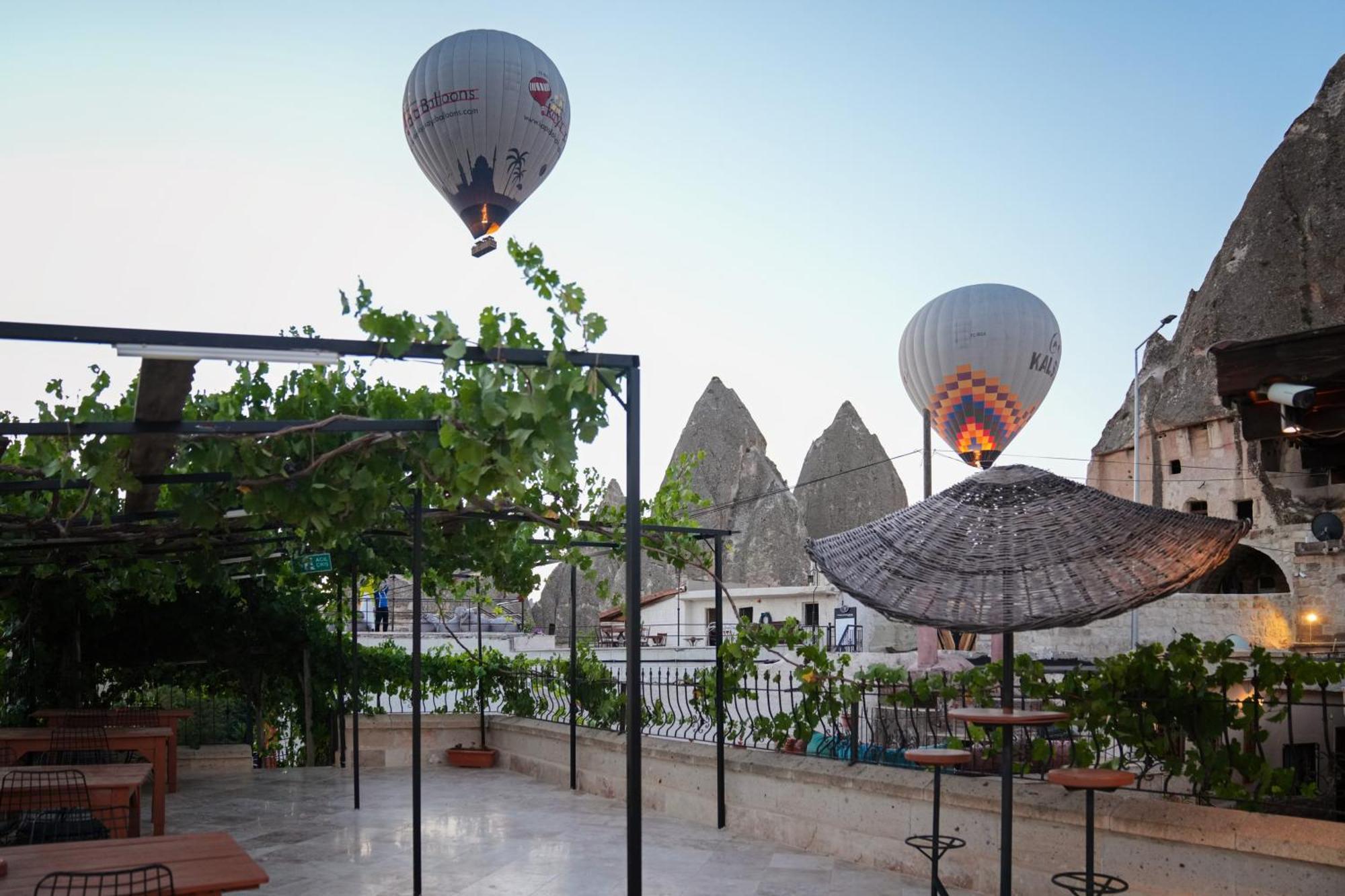 Paradise Cappadocia Hotel Гореме Экстерьер фото