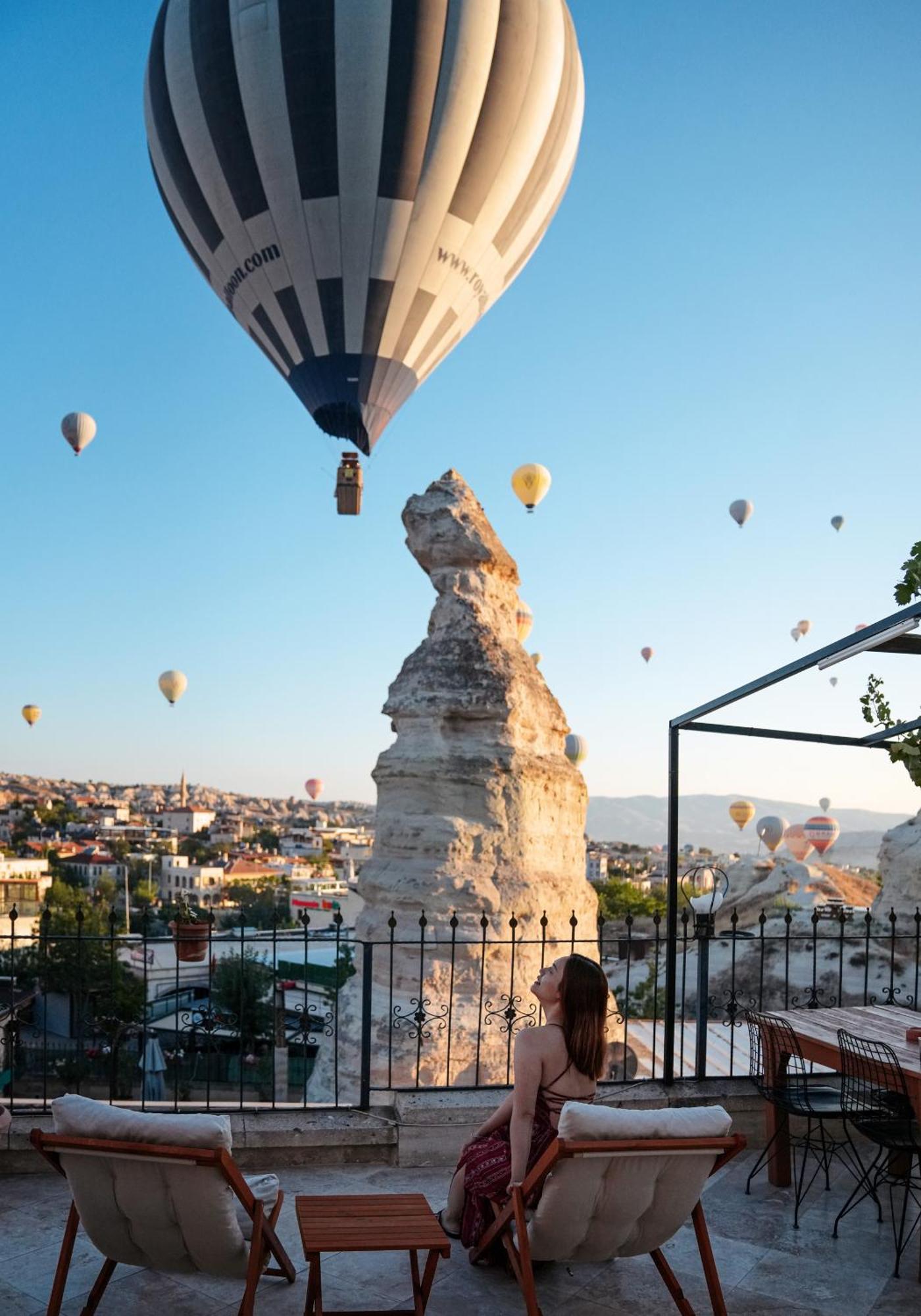 Paradise Cappadocia Hotel Гореме Экстерьер фото