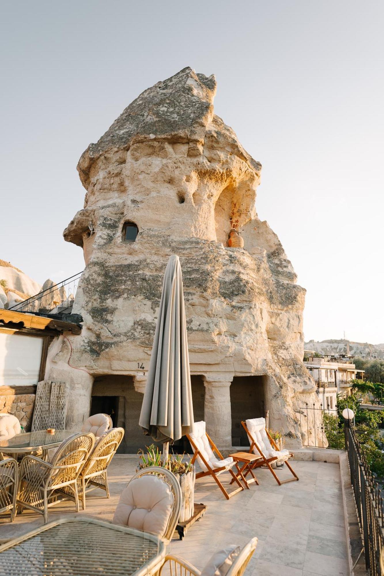 Paradise Cappadocia Hotel Гореме Экстерьер фото