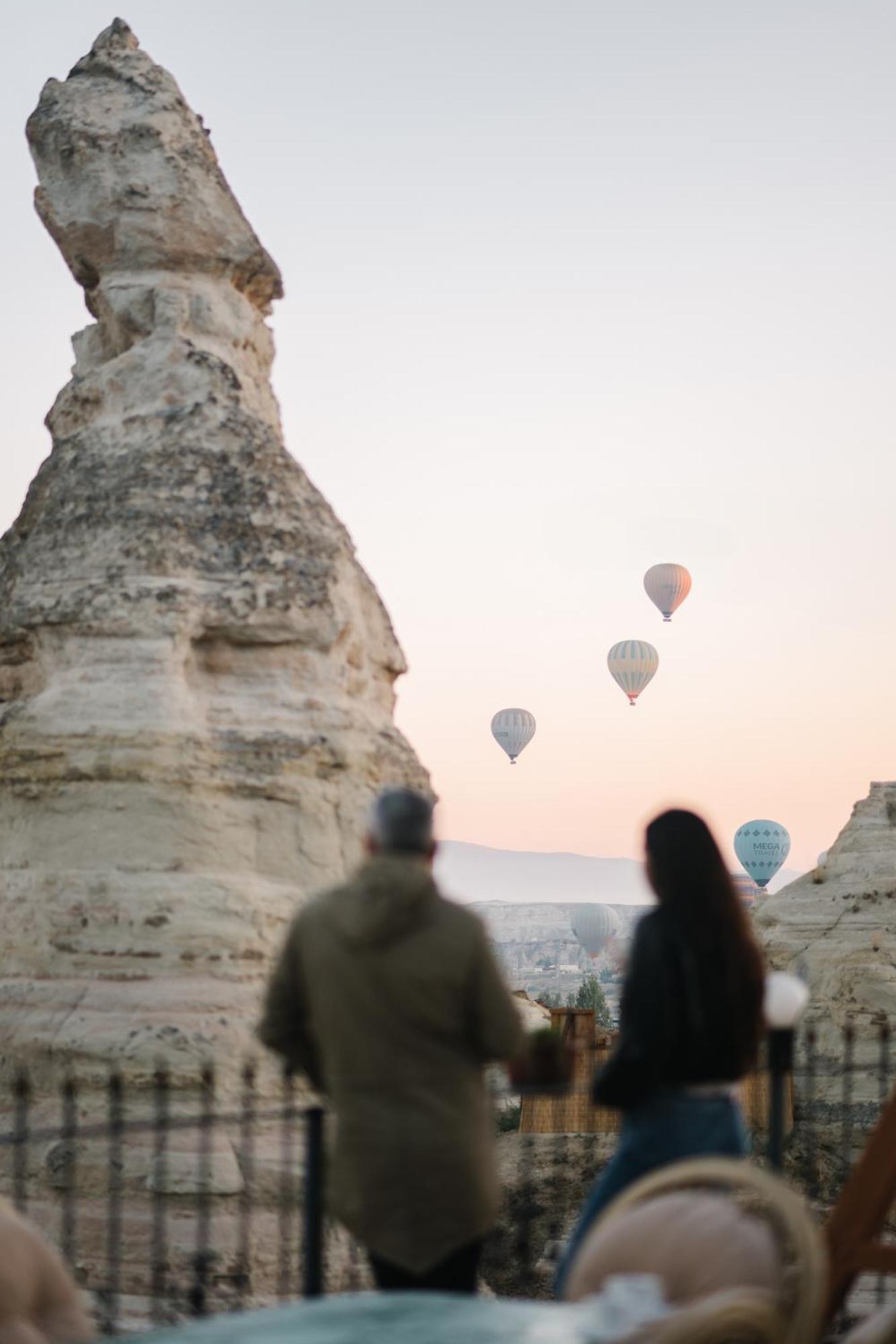 Paradise Cappadocia Hotel Гореме Экстерьер фото