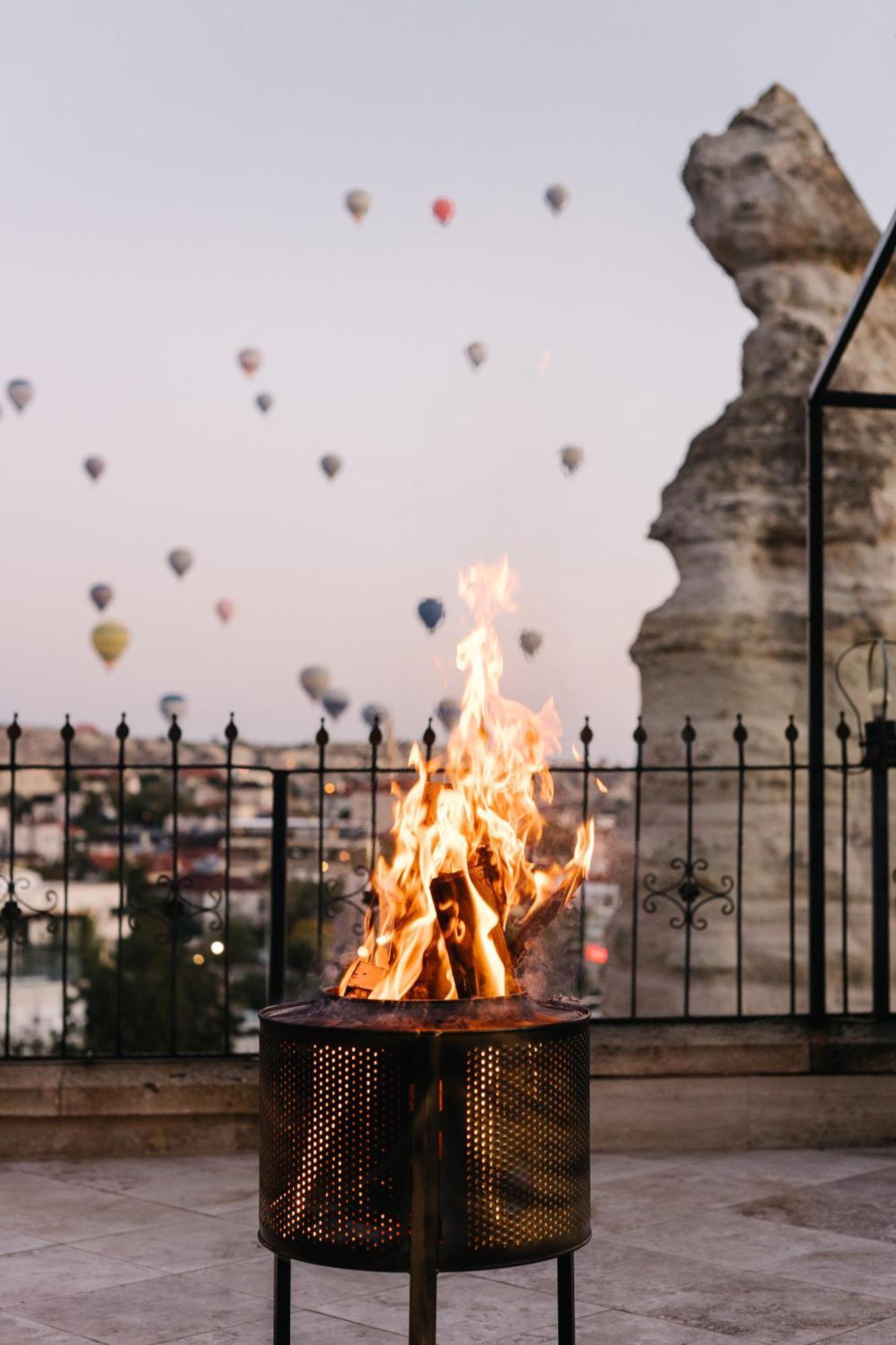 Paradise Cappadocia Hotel Гореме Экстерьер фото