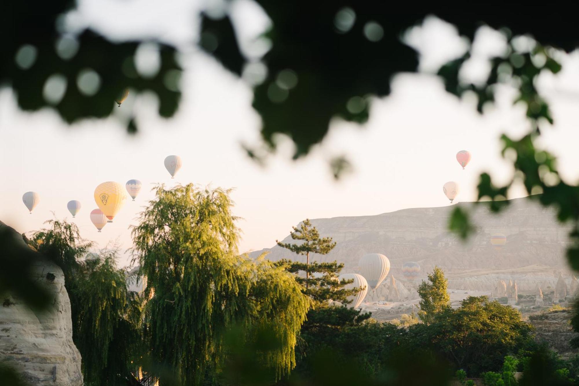 Paradise Cappadocia Hotel Гореме Экстерьер фото