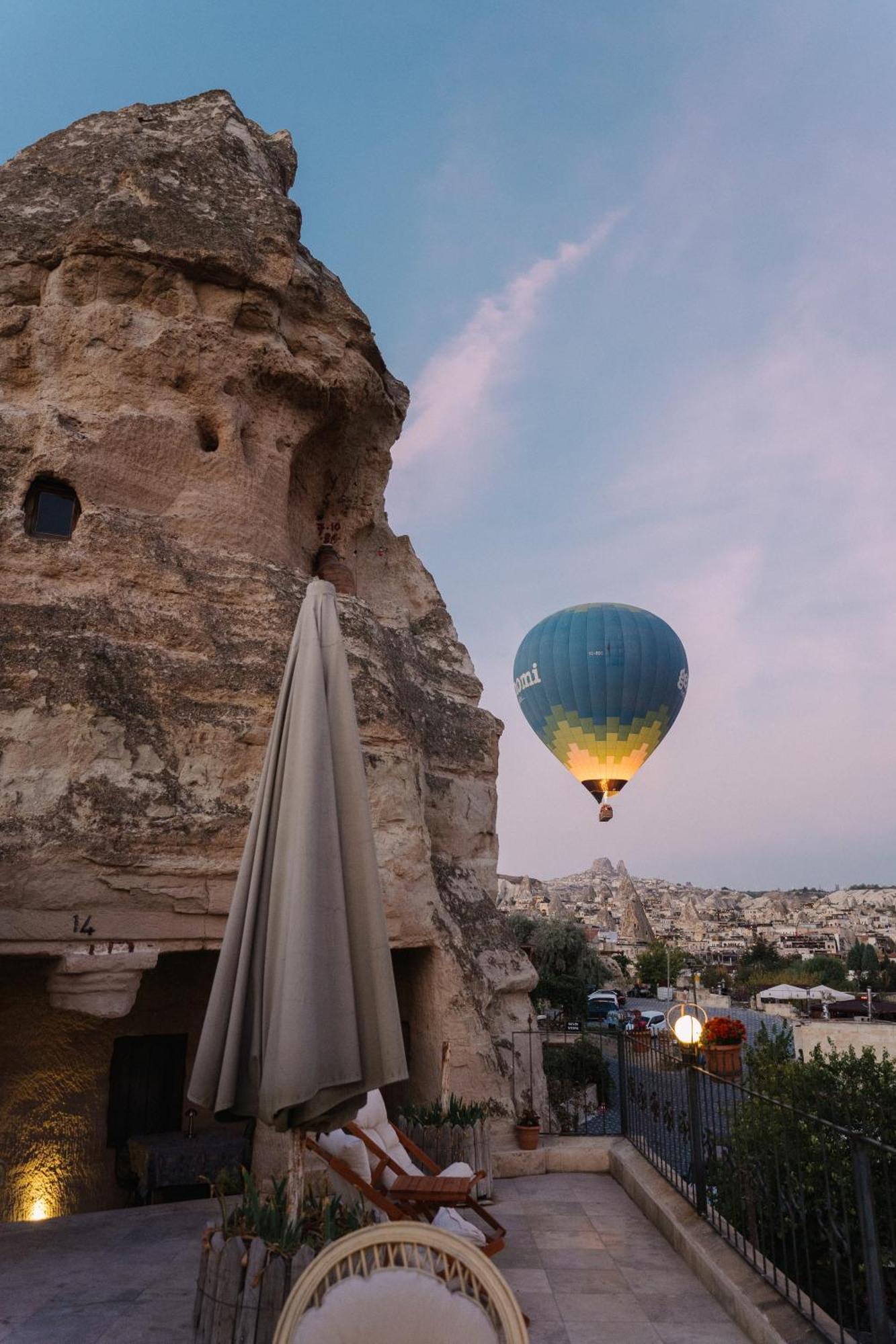 Paradise Cappadocia Hotel Гореме Экстерьер фото
