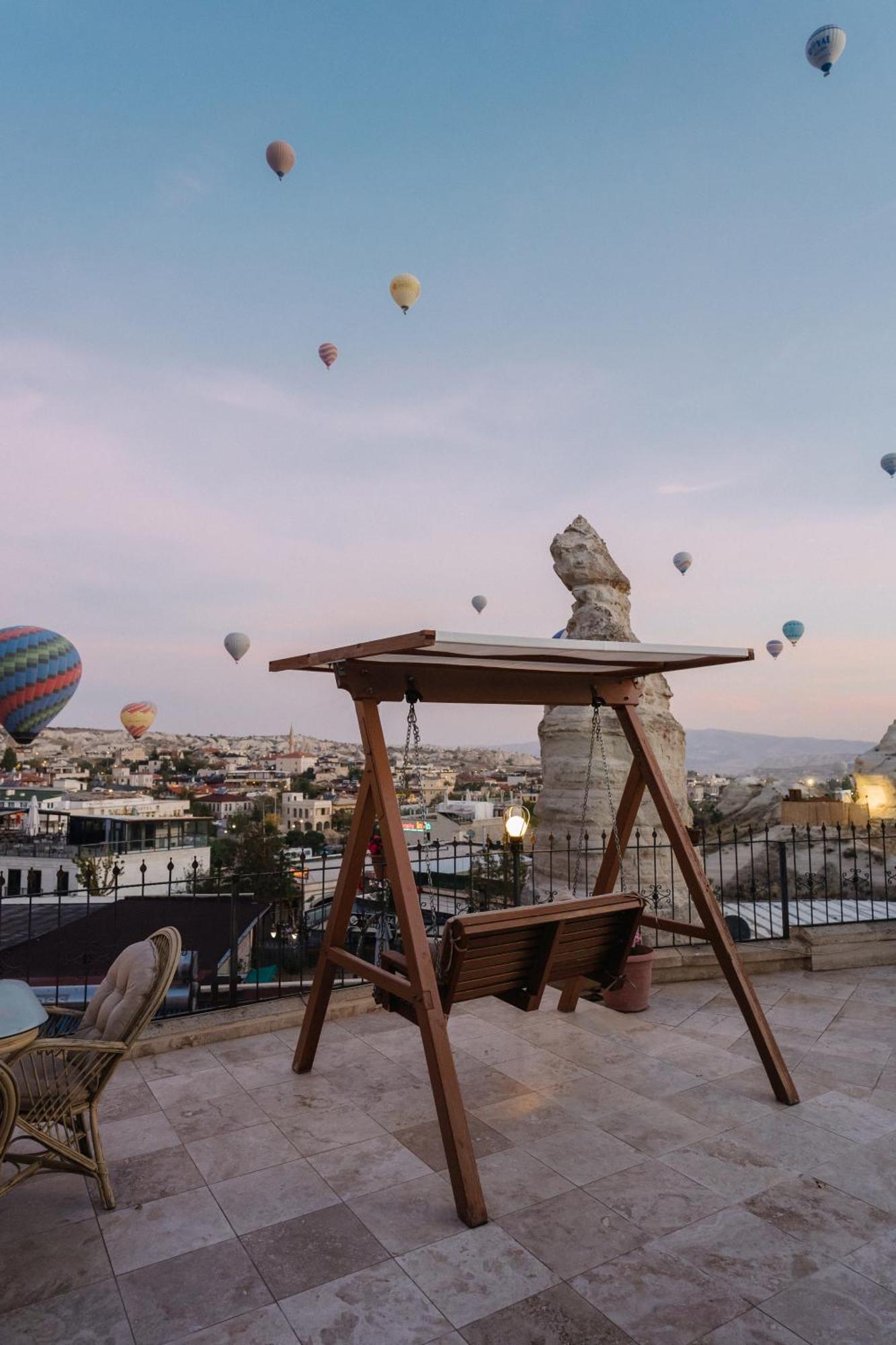 Paradise Cappadocia Hotel Гореме Экстерьер фото