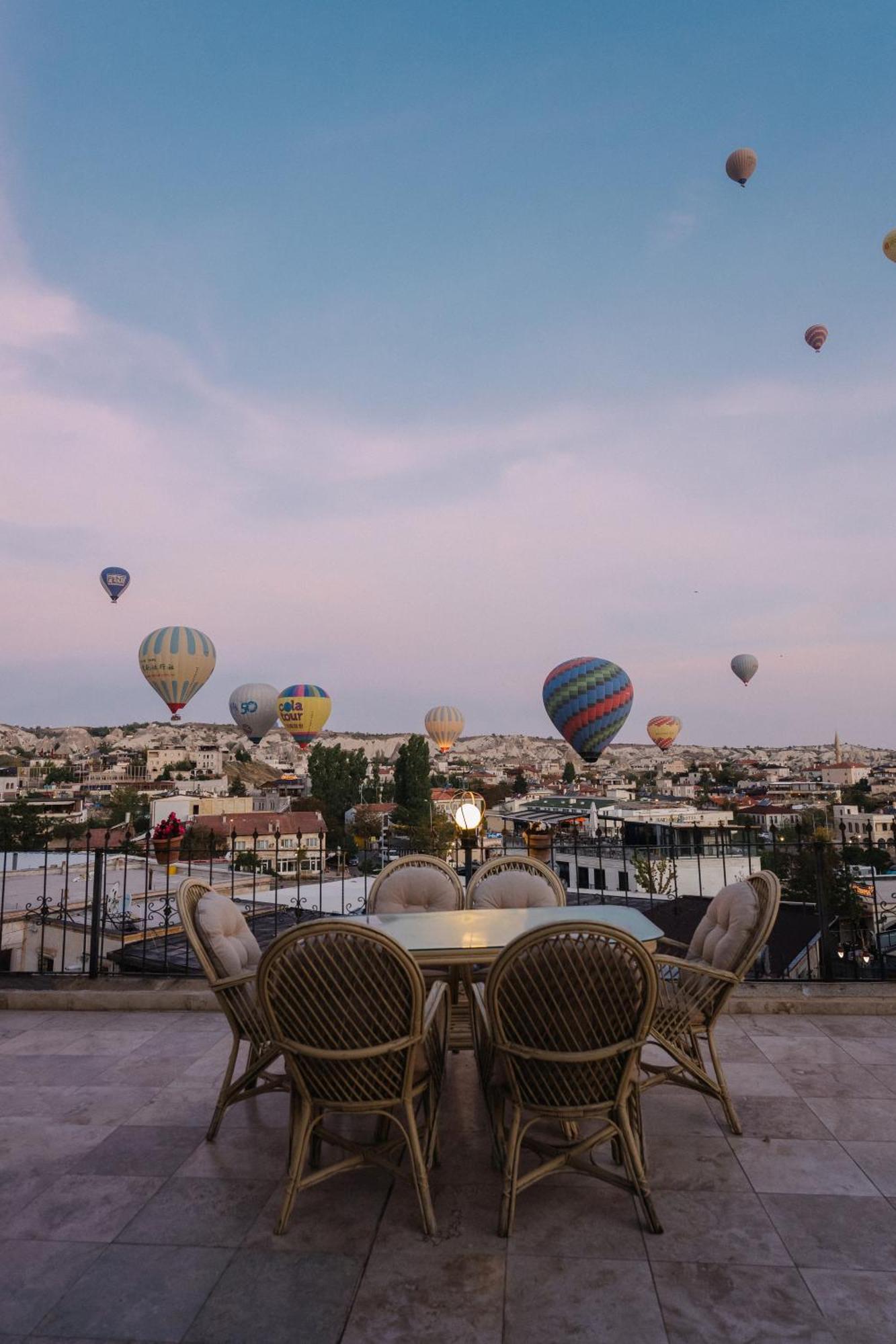 Paradise Cappadocia Hotel Гореме Экстерьер фото