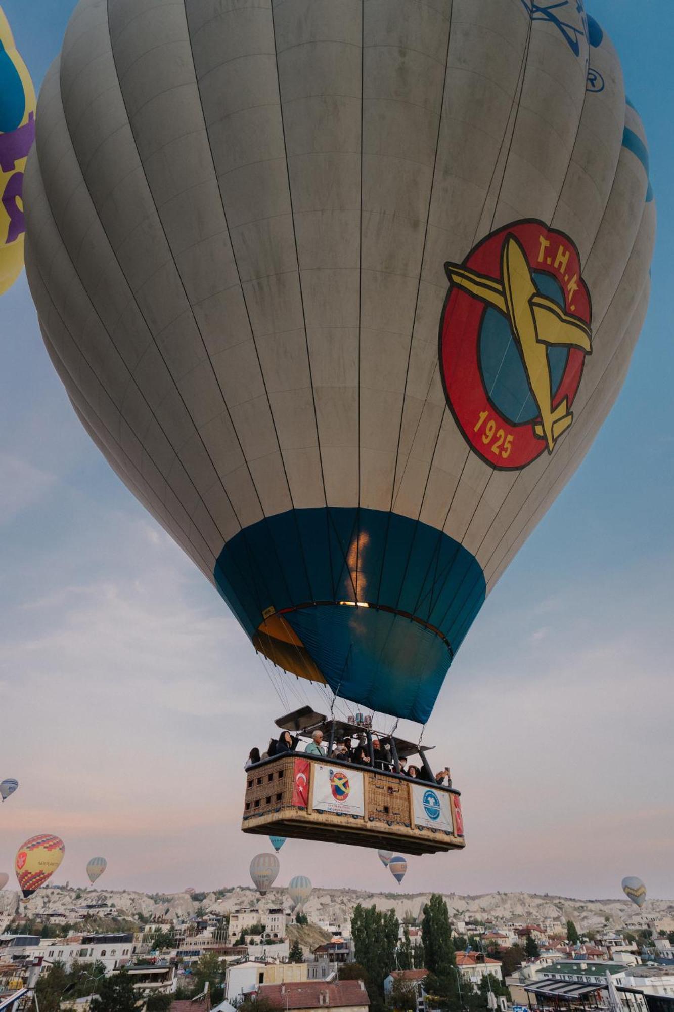 Paradise Cappadocia Hotel Гореме Экстерьер фото