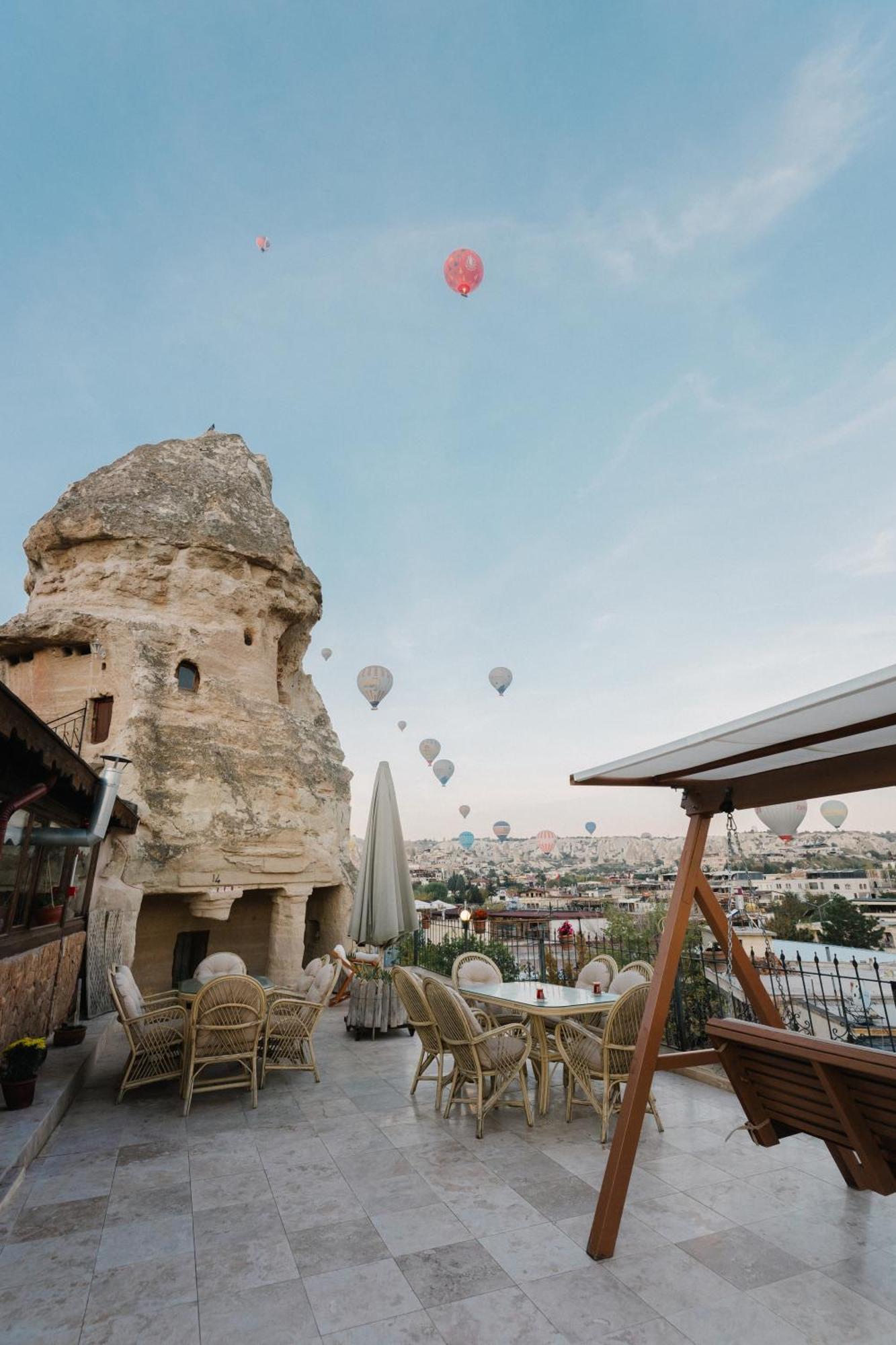 Paradise Cappadocia Hotel Гореме Экстерьер фото