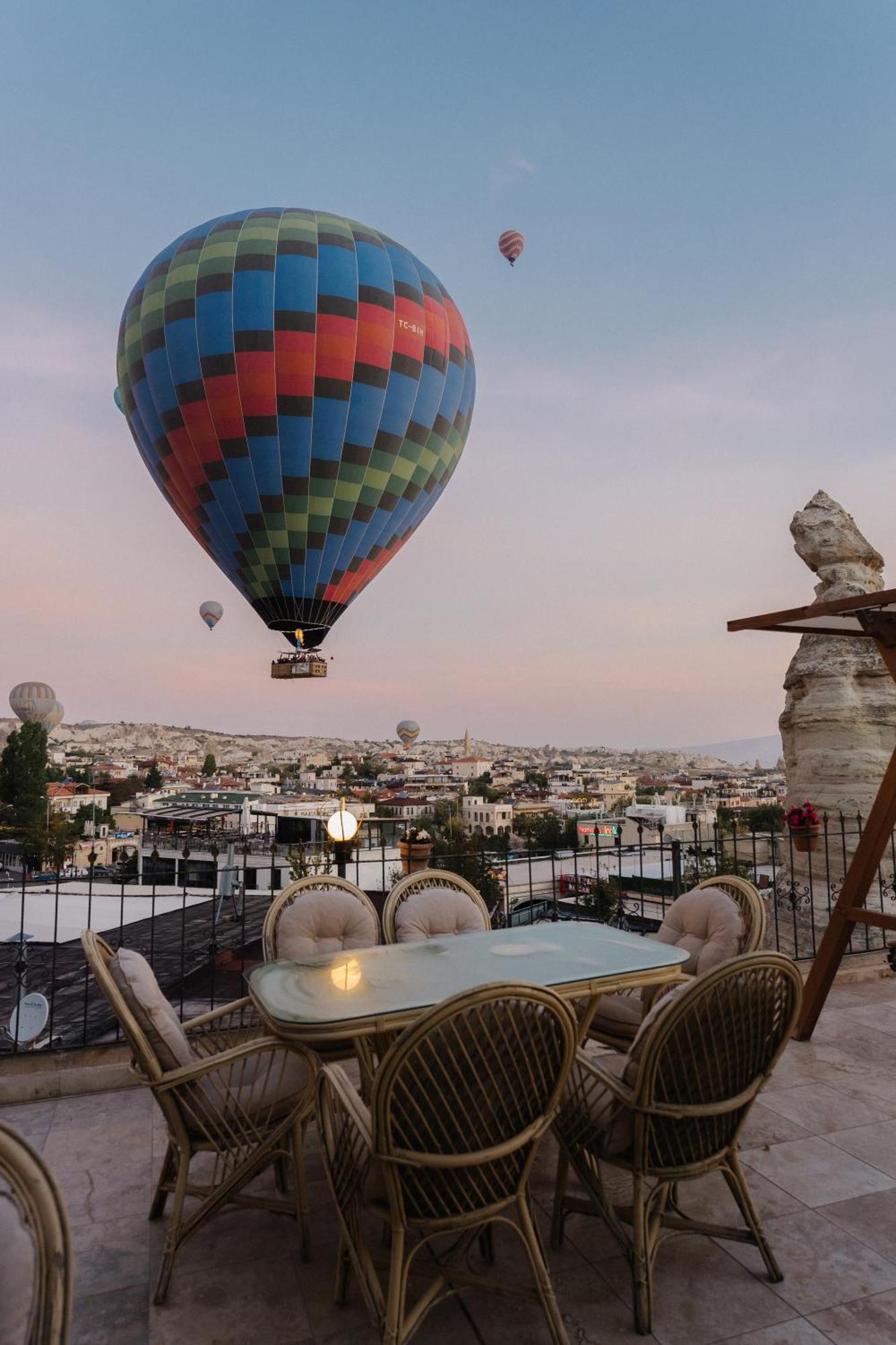 Paradise Cappadocia Hotel Гореме Экстерьер фото