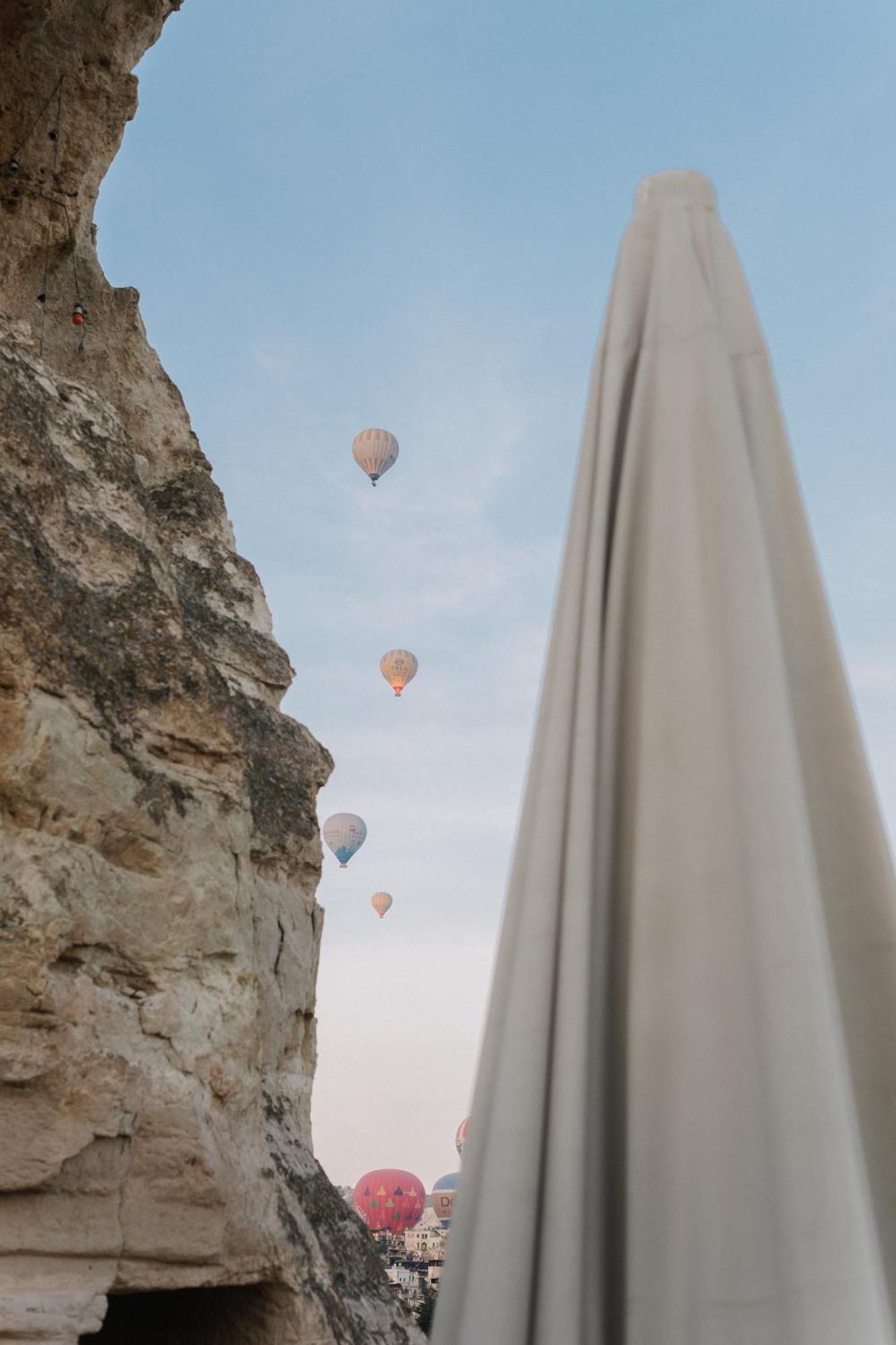 Paradise Cappadocia Hotel Гореме Экстерьер фото