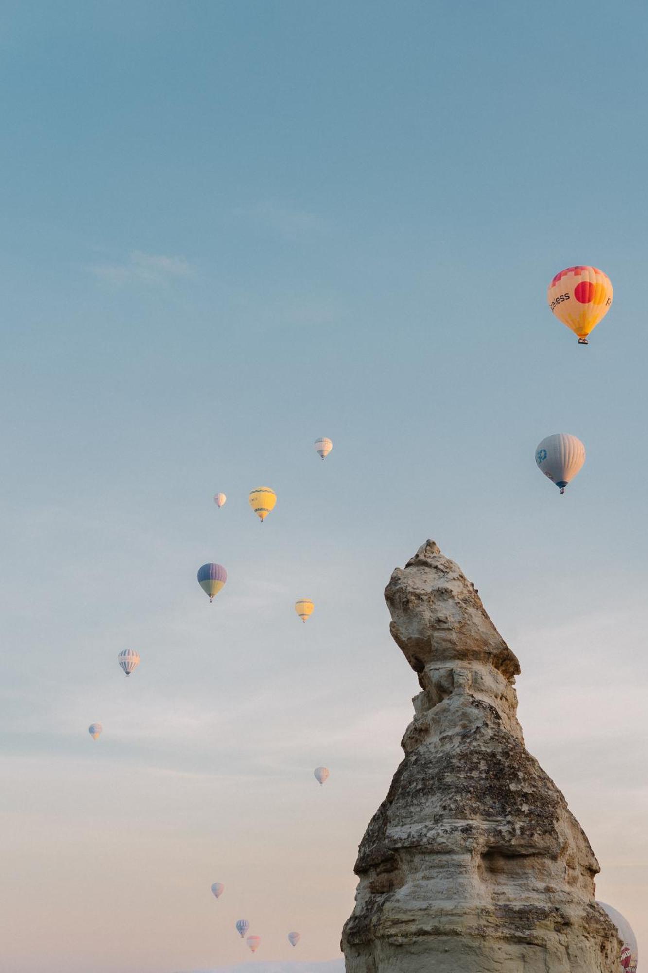 Paradise Cappadocia Hotel Гореме Экстерьер фото