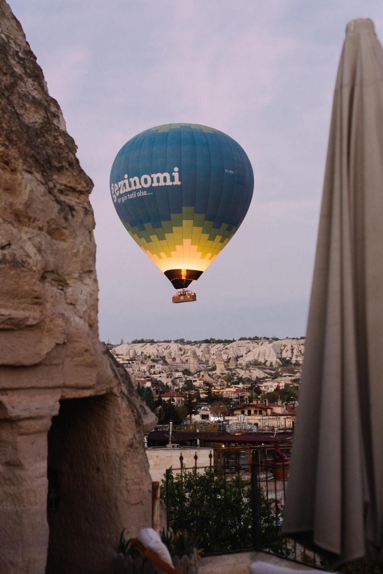 Paradise Cappadocia Hotel Гореме Экстерьер фото