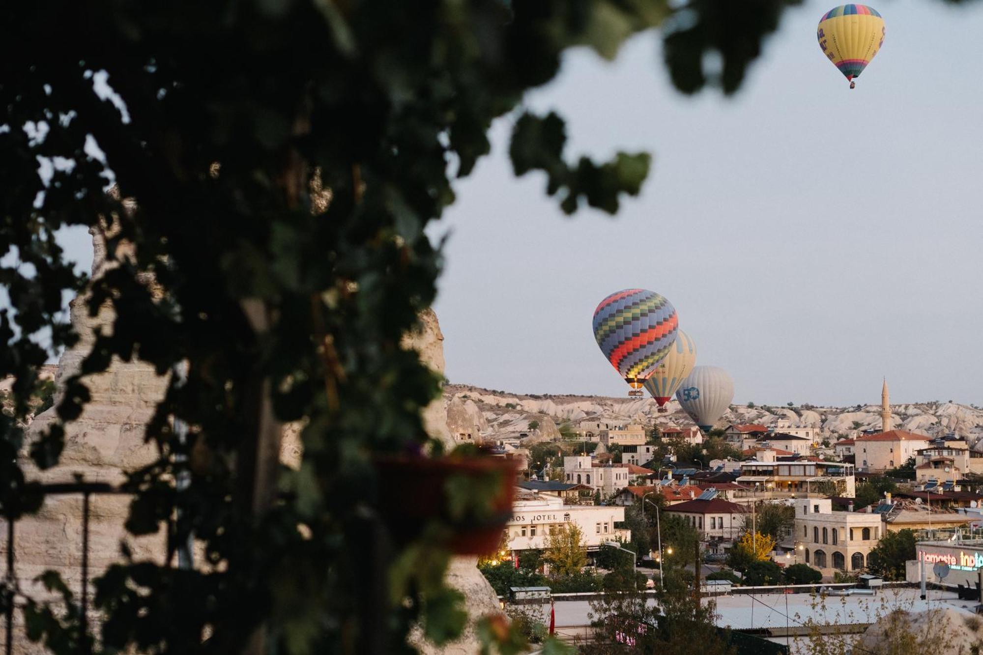 Paradise Cappadocia Hotel Гореме Экстерьер фото