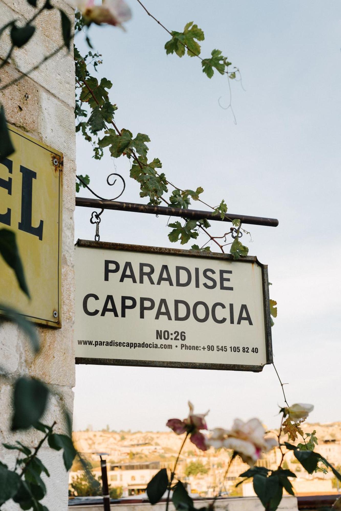 Paradise Cappadocia Hotel Гореме Экстерьер фото