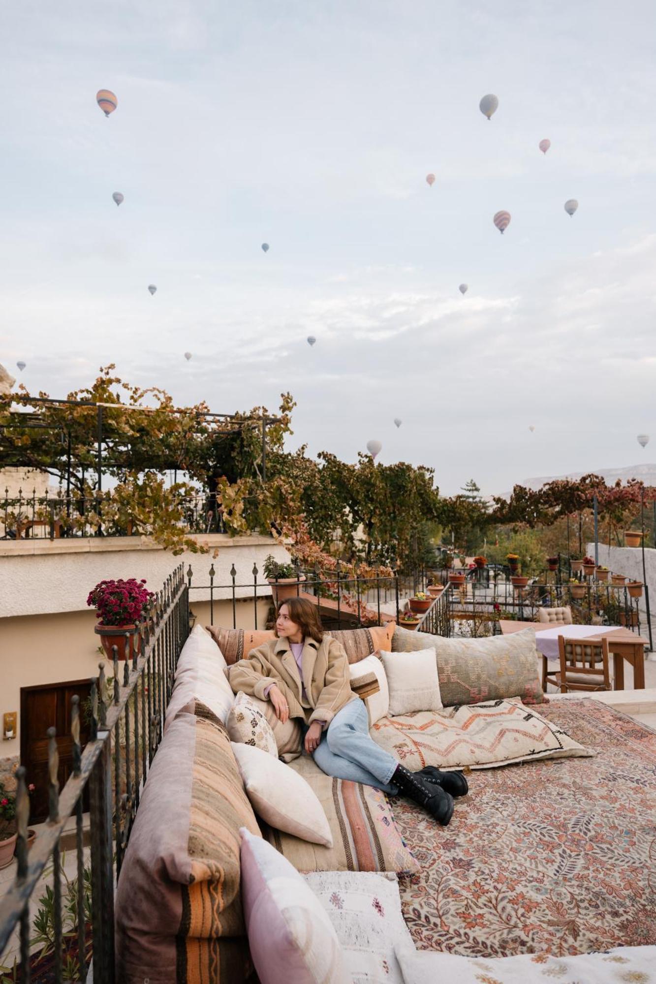 Paradise Cappadocia Hotel Гореме Экстерьер фото