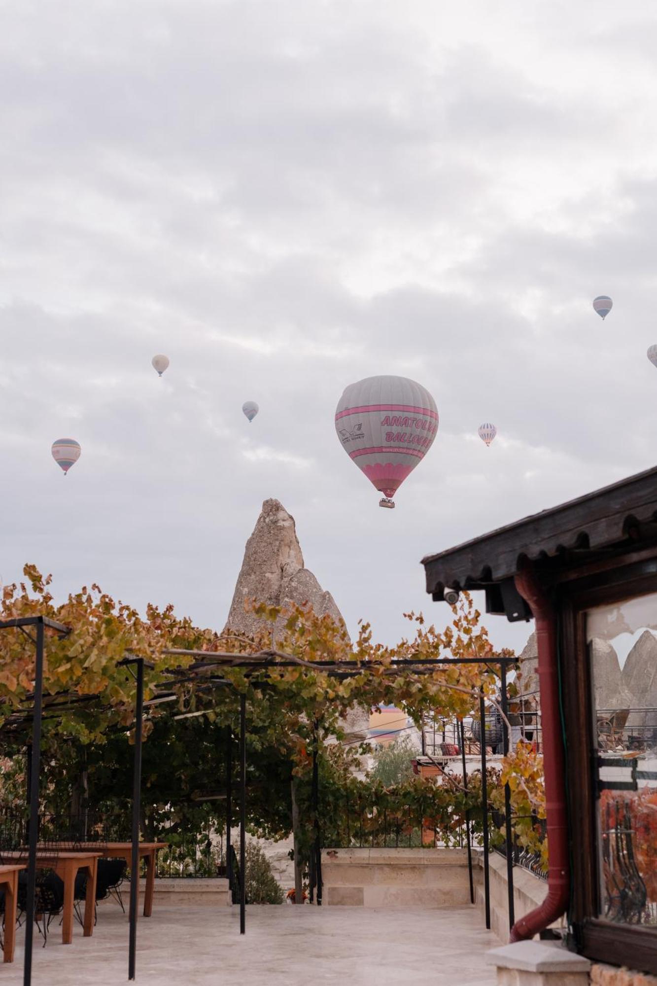 Paradise Cappadocia Hotel Гореме Экстерьер фото