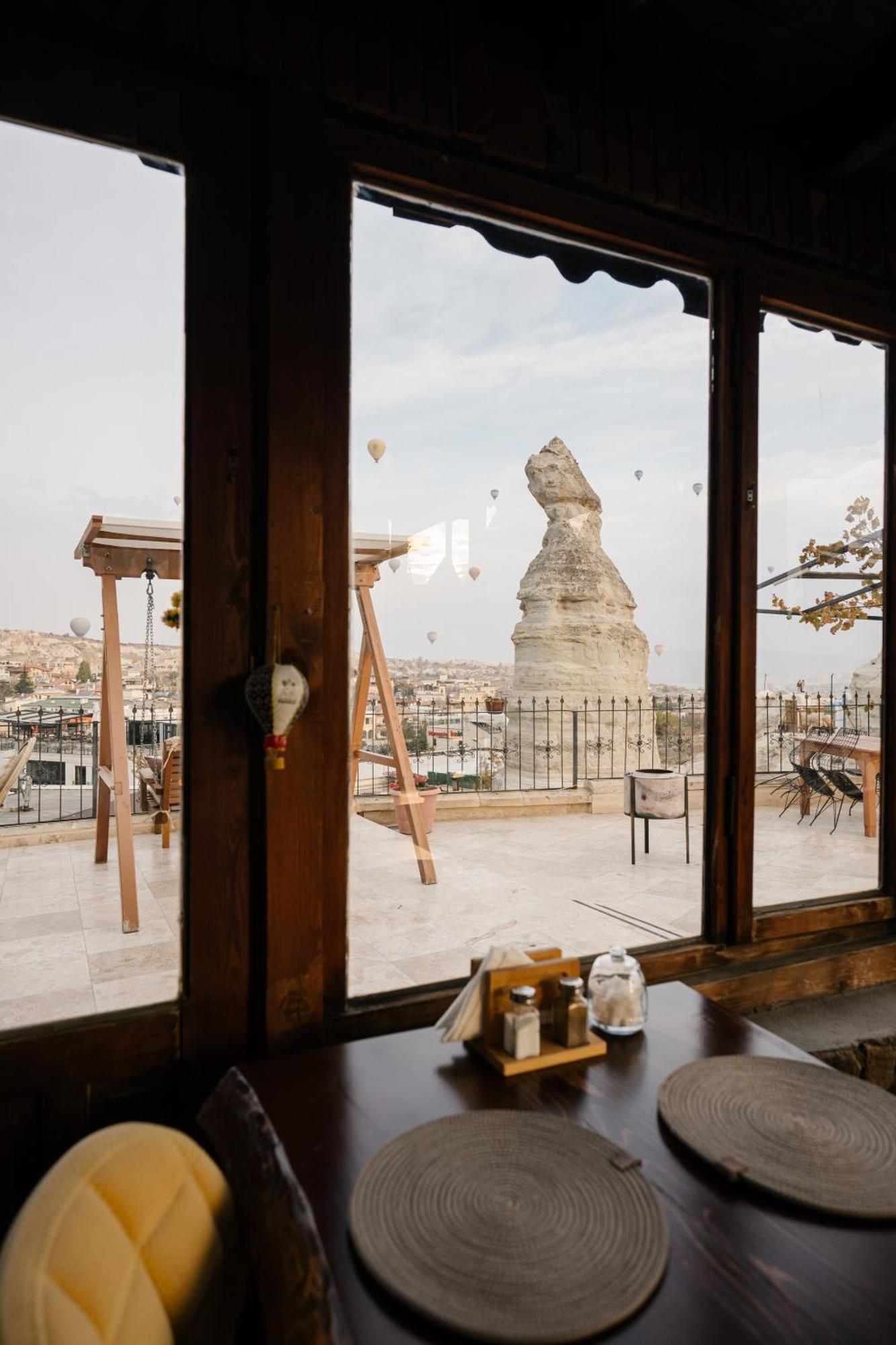 Paradise Cappadocia Hotel Гореме Экстерьер фото