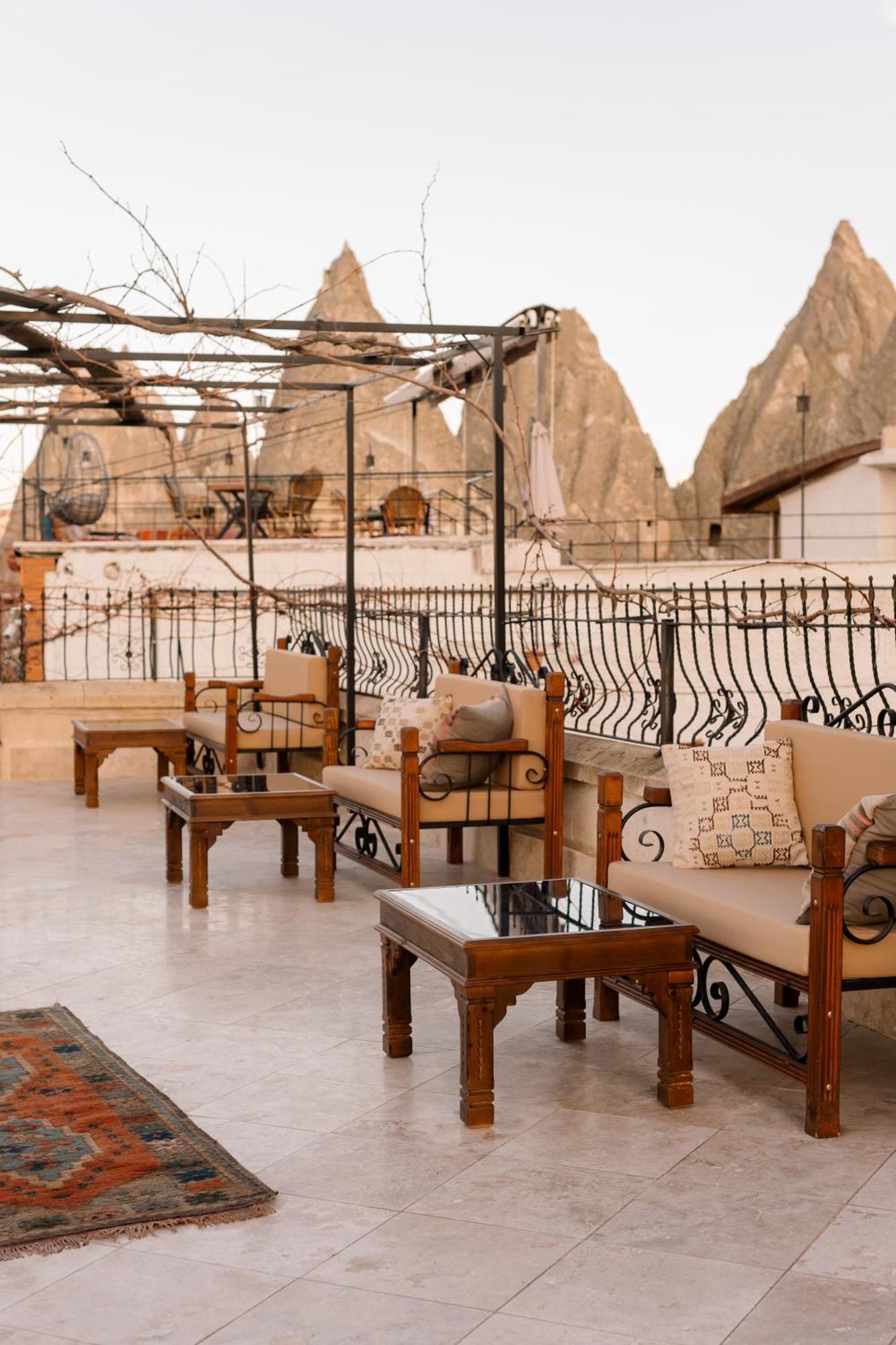 Paradise Cappadocia Hotel Гореме Экстерьер фото