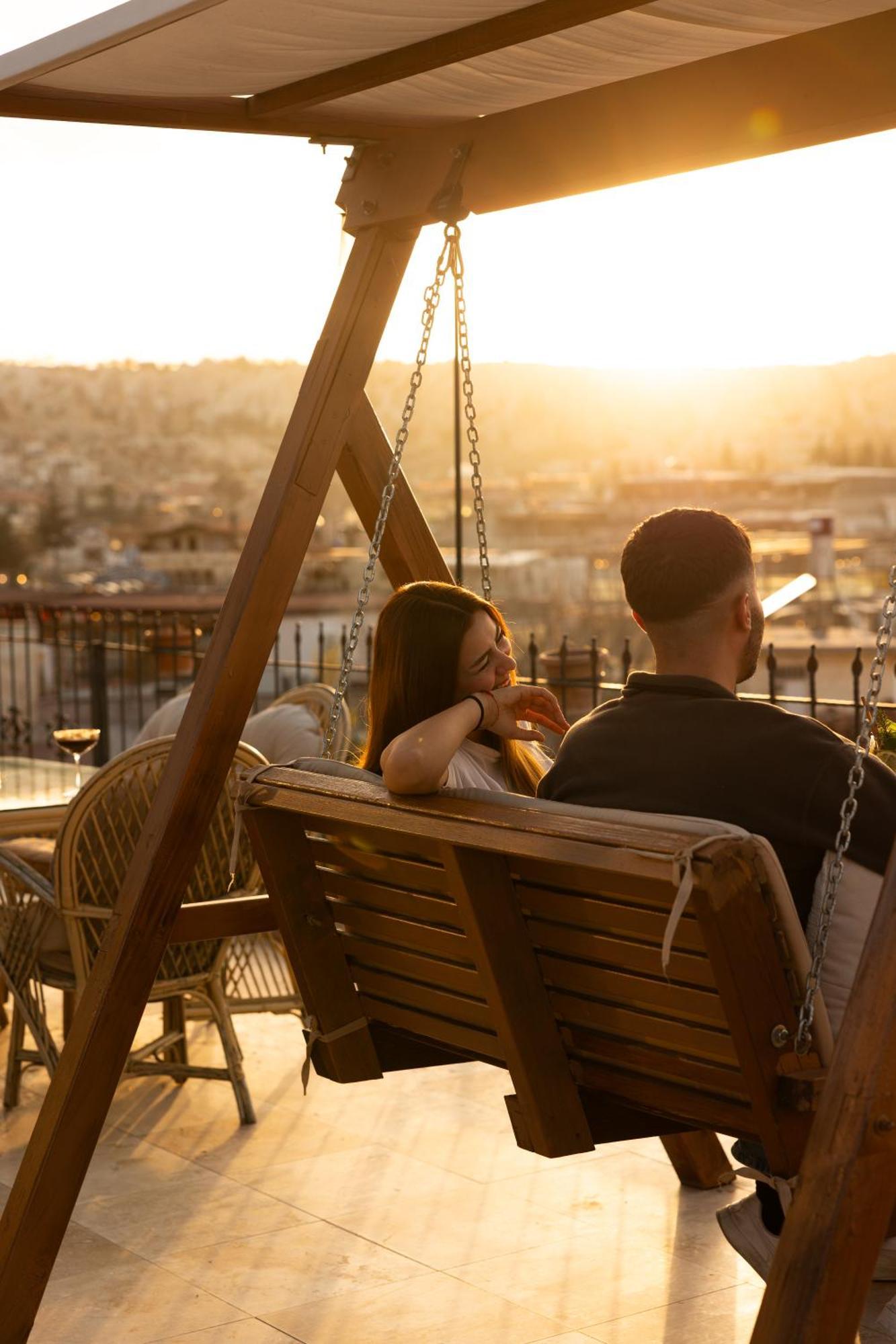 Paradise Cappadocia Hotel Гореме Экстерьер фото