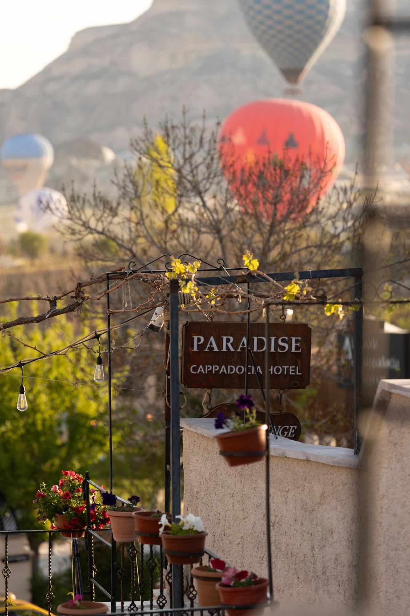 Paradise Cappadocia Hotel Гореме Экстерьер фото